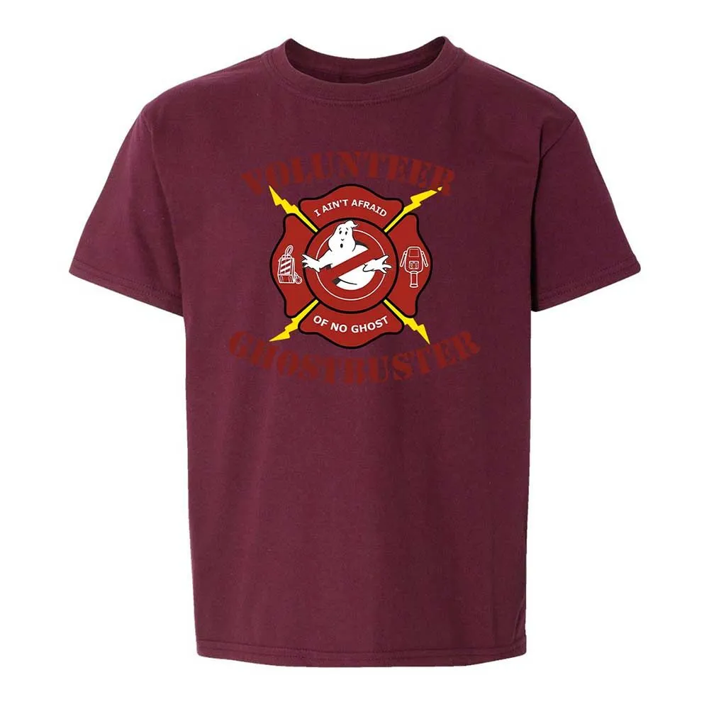 Kids T-Shirt - B5U5XUNZ - Maroon - 19