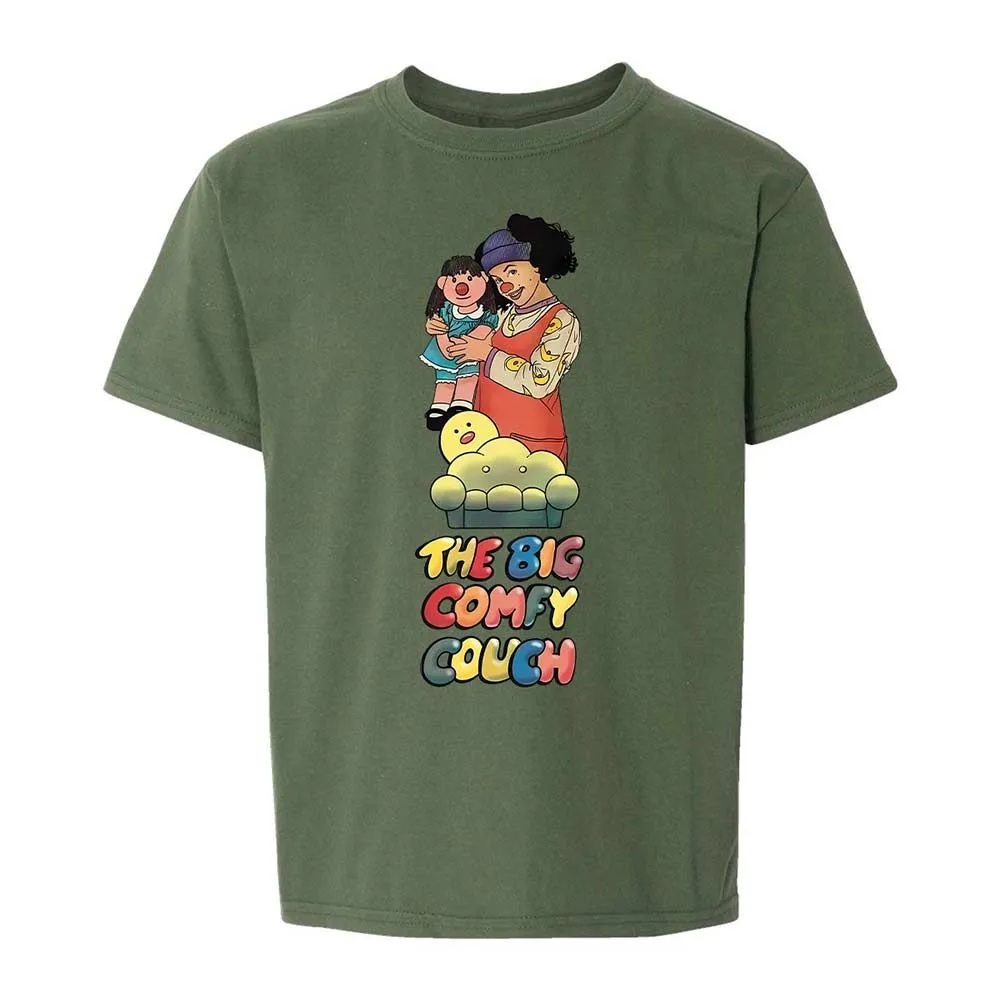 Loonette and Molly - Military Green - 20