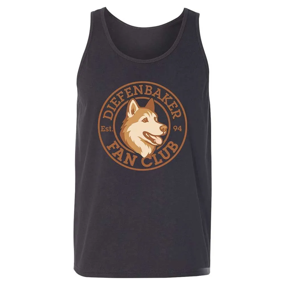 Unisex Jersey Tank - WSUBKFJ4 - Dark Grey - 9