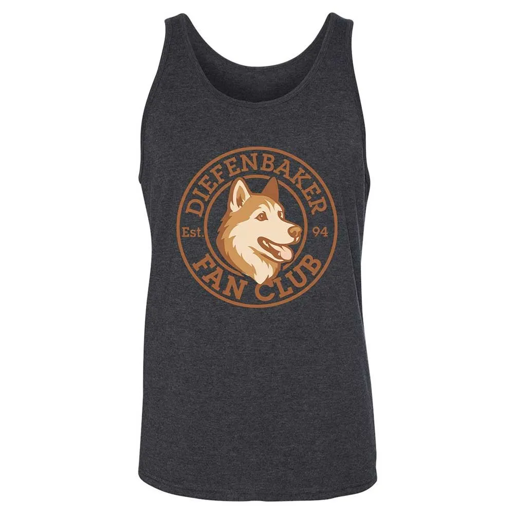 Unisex Jersey Tank - WSUBKFJ4 - Dark Grey Heather - 10