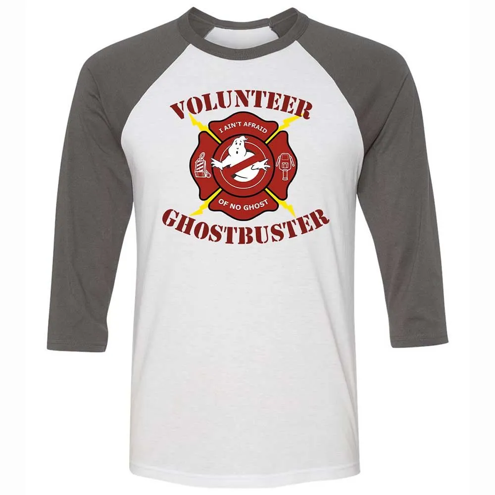 Unisex 3/4 Baseball Tee - 2T9V2XM6 - White/Asphalt - 2