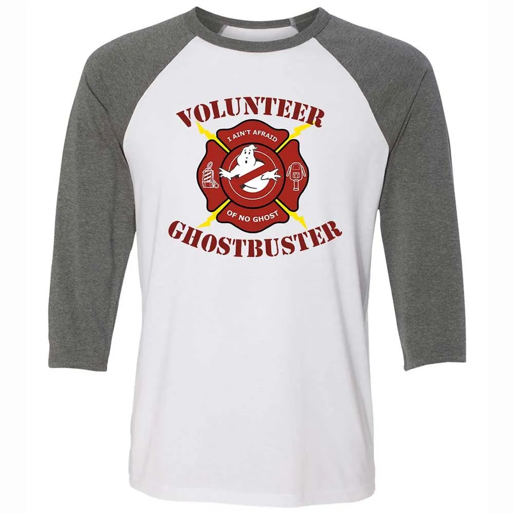 Unisex 3/4 Baseball Tee - 2T9V2XM6 - White/Deep Heather - 11