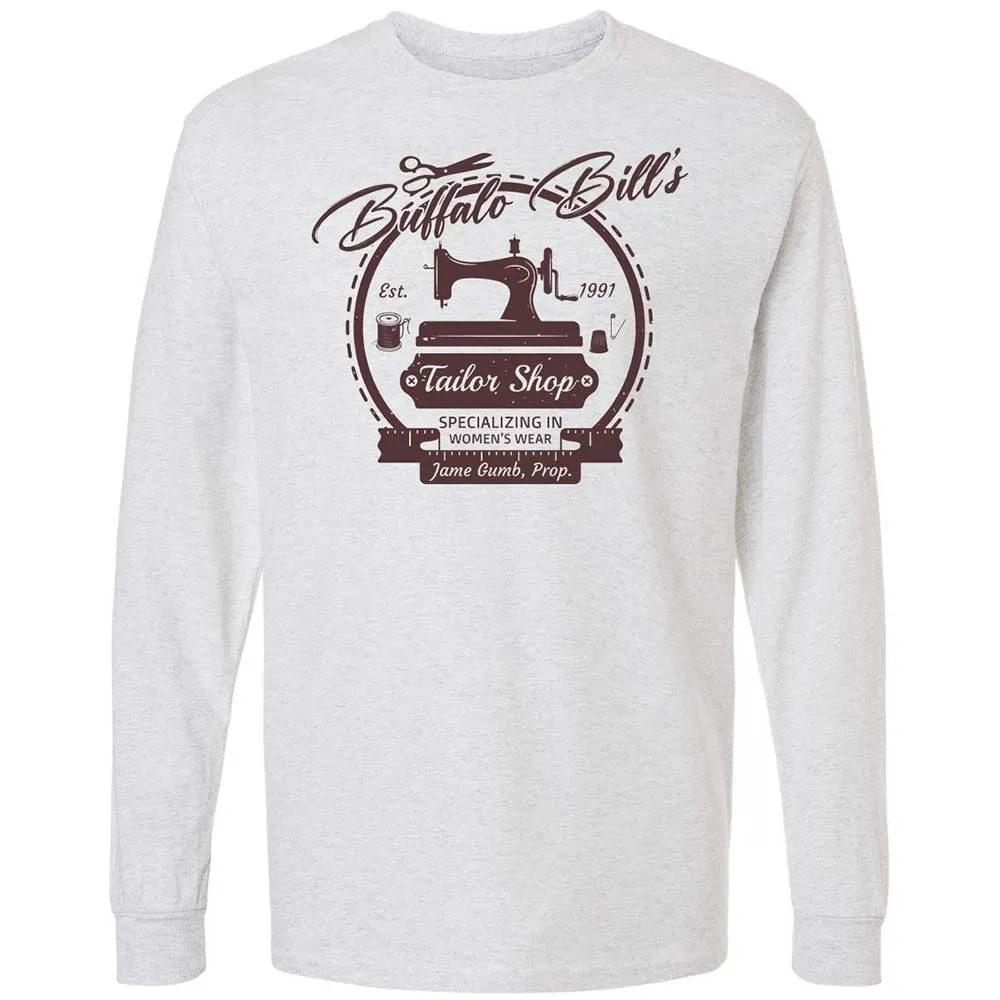 Long Sleeve T-Shirt - 1C5XUK1J - Ash - 2