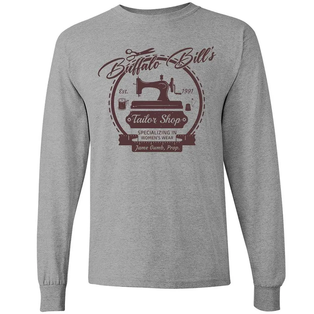 Long Sleeve T-Shirt - 1C5XUK1J - Sport Grey - 3