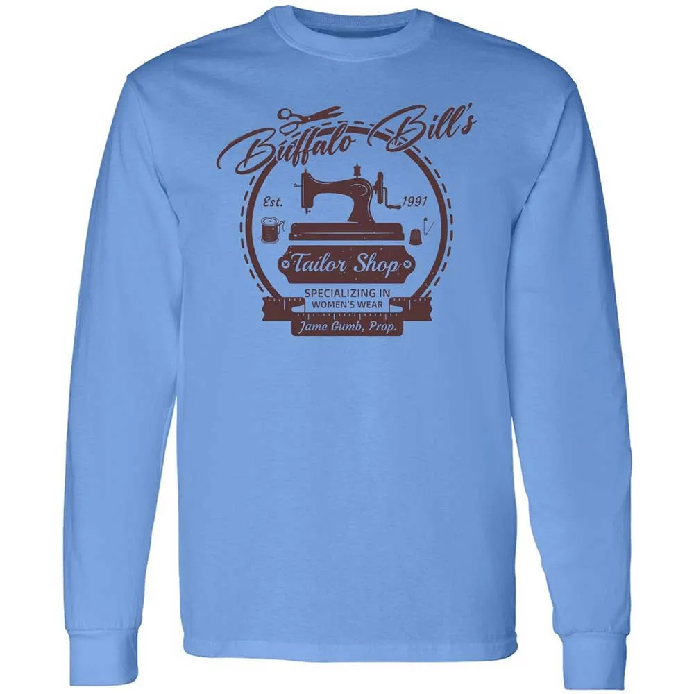 Long Sleeve T-Shirt - 1C5XUK1J - Carolina Blue - 5