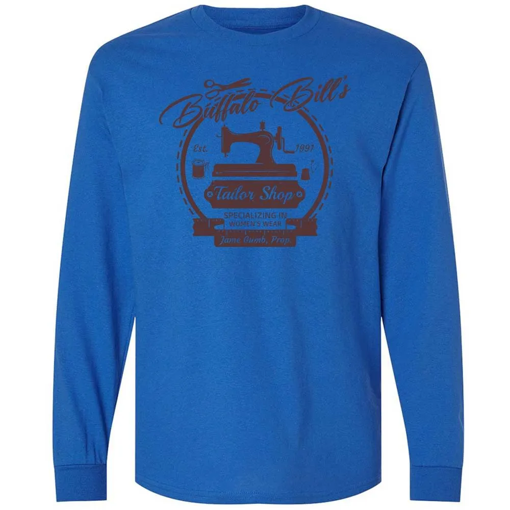 Long Sleeve T-Shirt - 1C5XUK1J - Royal - 7