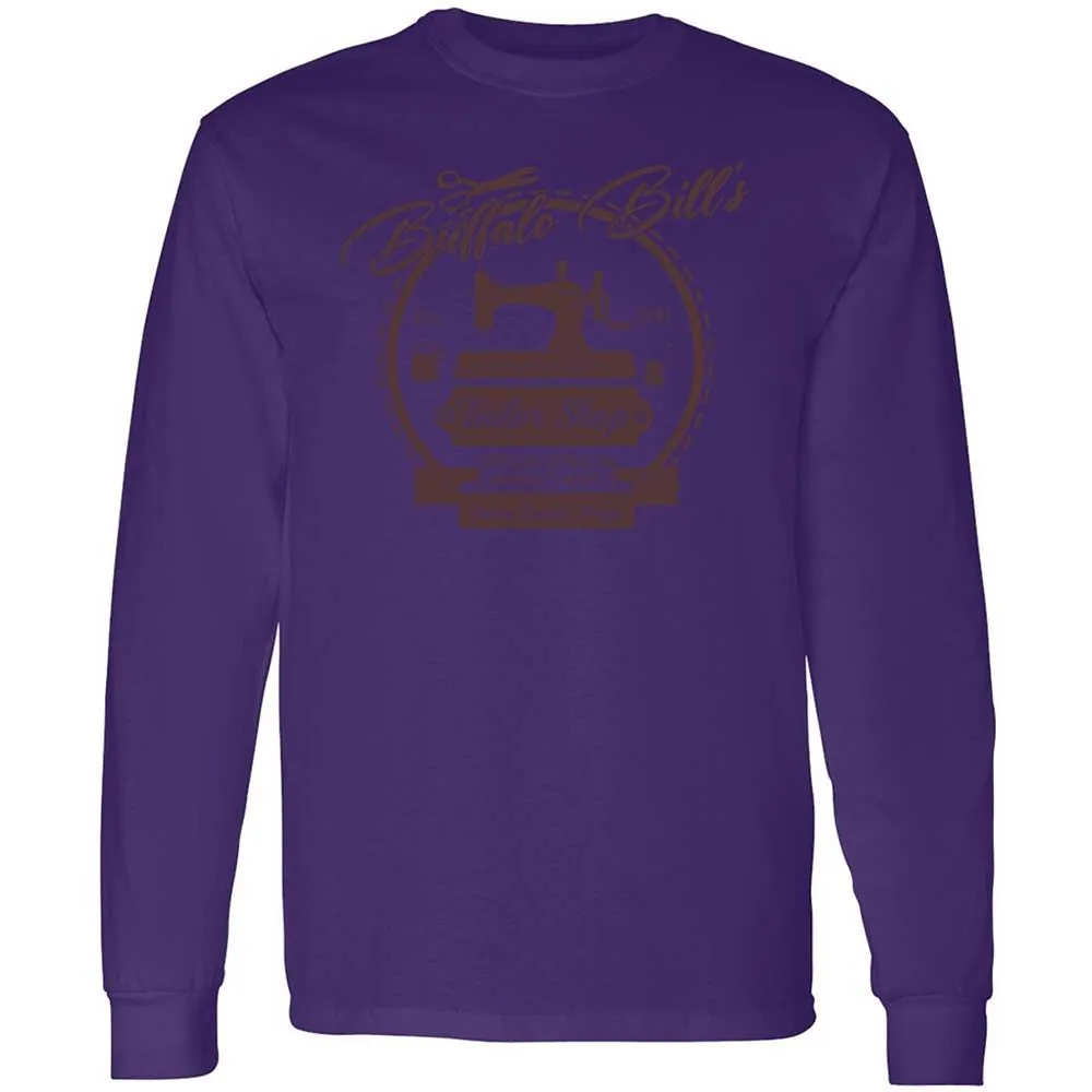 Long Sleeve T-Shirt - 1C5XUK1J - Purple - 9