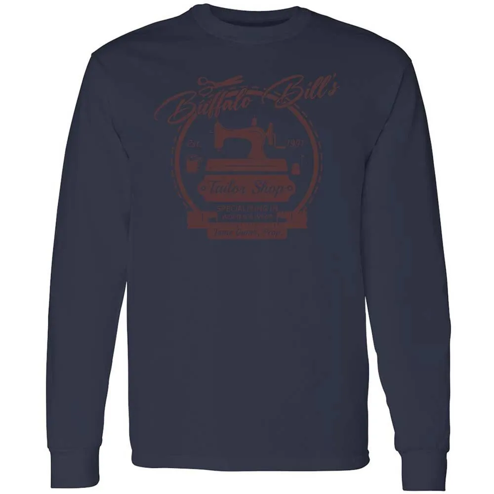 Long Sleeve T-Shirt - 1C5XUK1J - Navy - 13