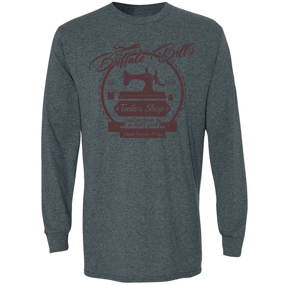 Long Sleeve T-Shirt - 1C5XUK1J - Dark Heather - 15