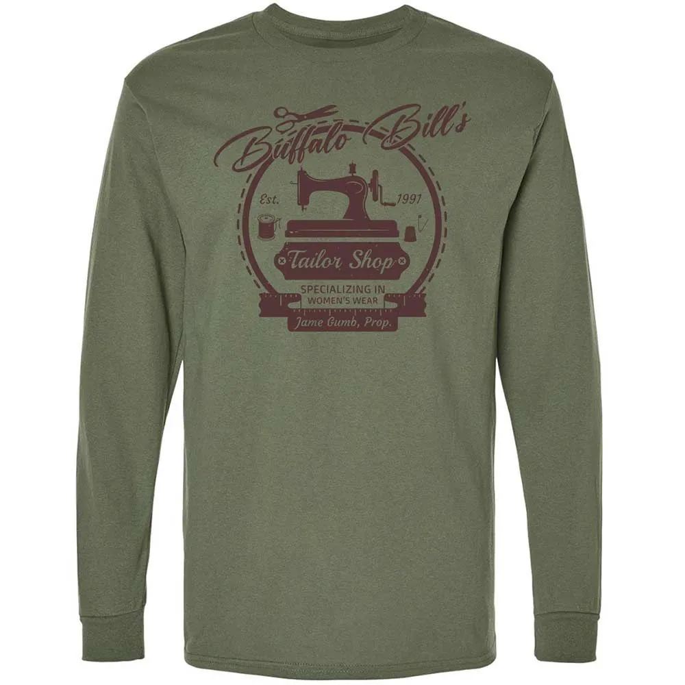 Long Sleeve T-Shirt - 1C5XUK1J - Military Green - 19
