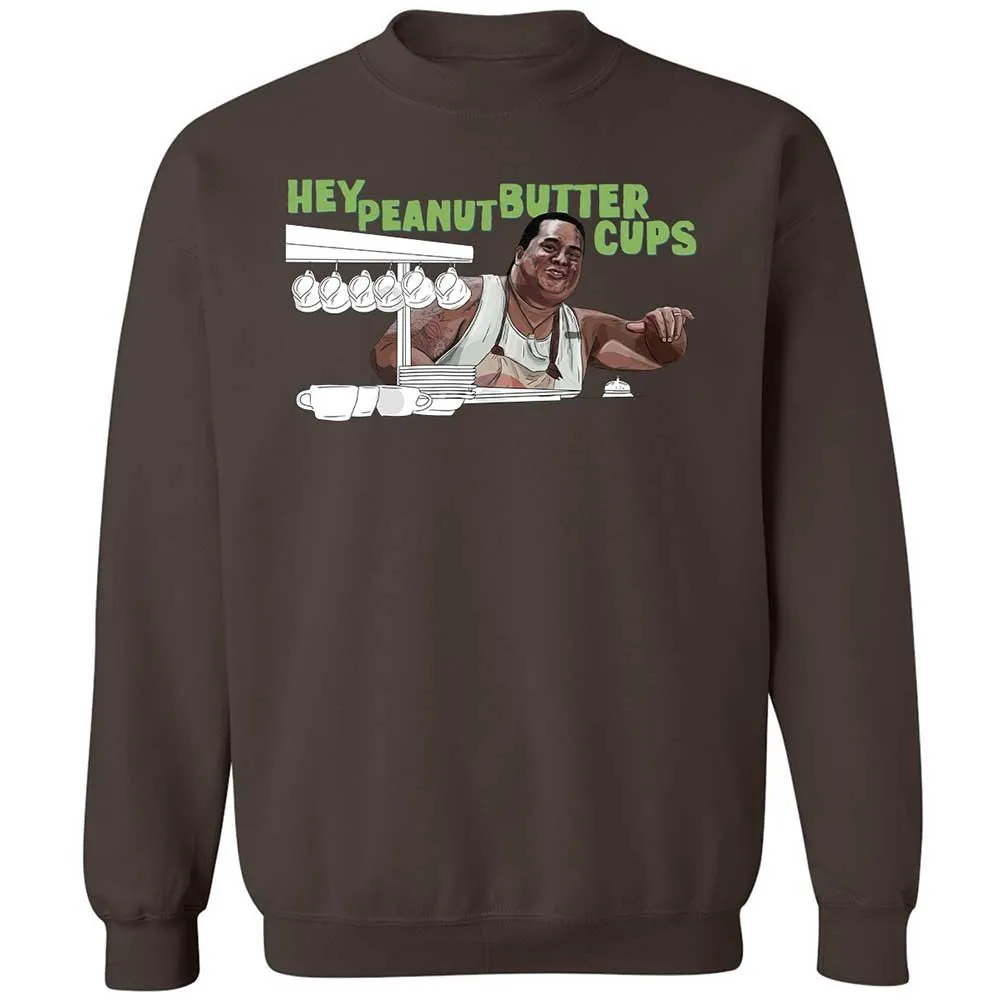 Classic Unisex Sweatshirt - 2FRYCR33 - Dark Chocolate - 16