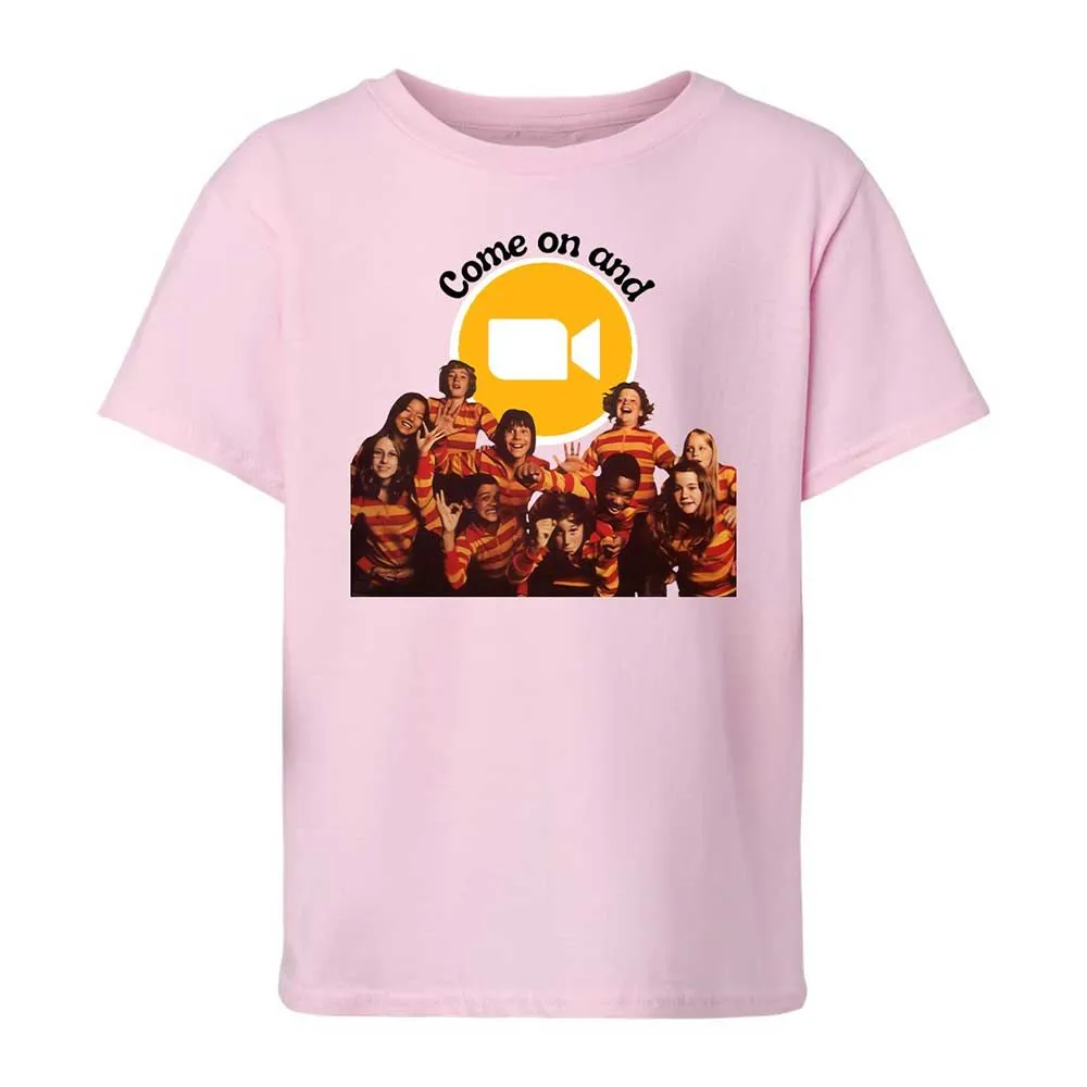 Come on and Zoom - Light Pink - 5