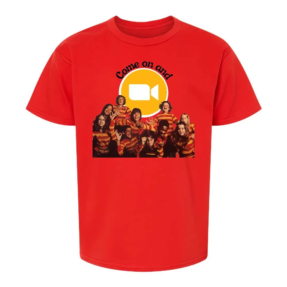 Come on and Zoom - Red - 6