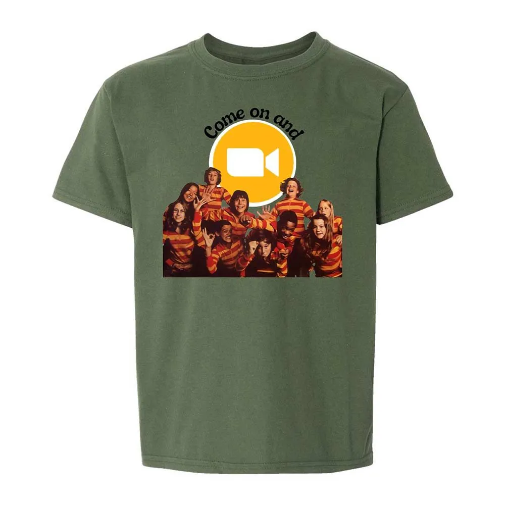 Come on and Zoom - Military Green - 20