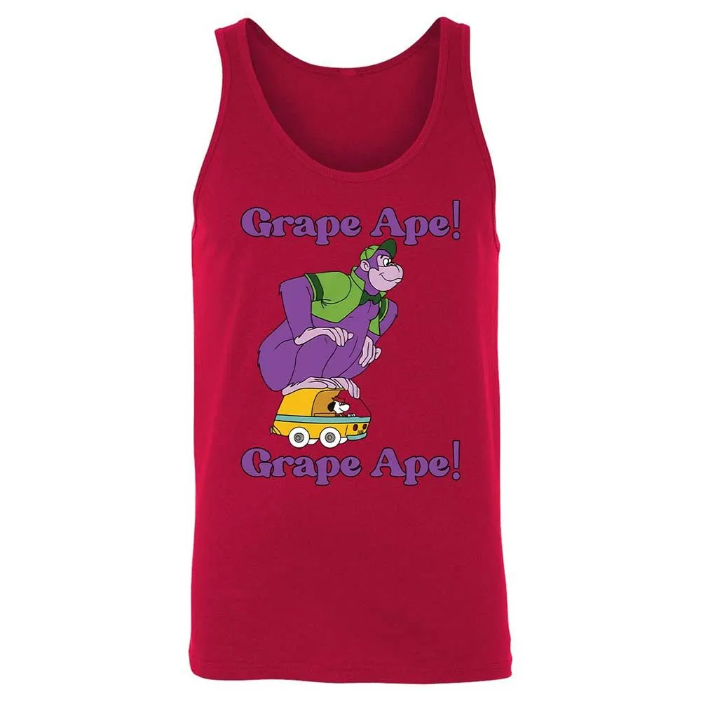 Unisex Jersey Tank - PUCY58ZJ - Red - 3