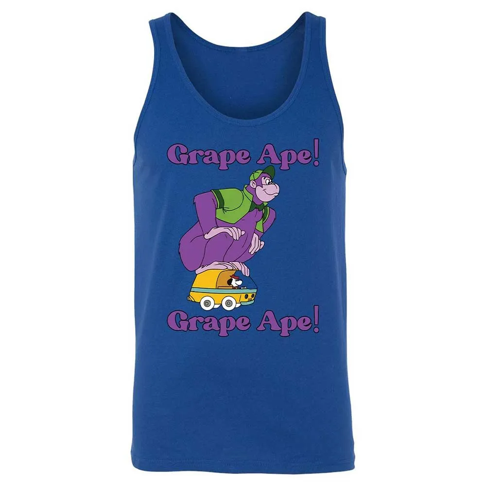 Unisex Jersey Tank - PUCY58ZJ - True Royal - 4