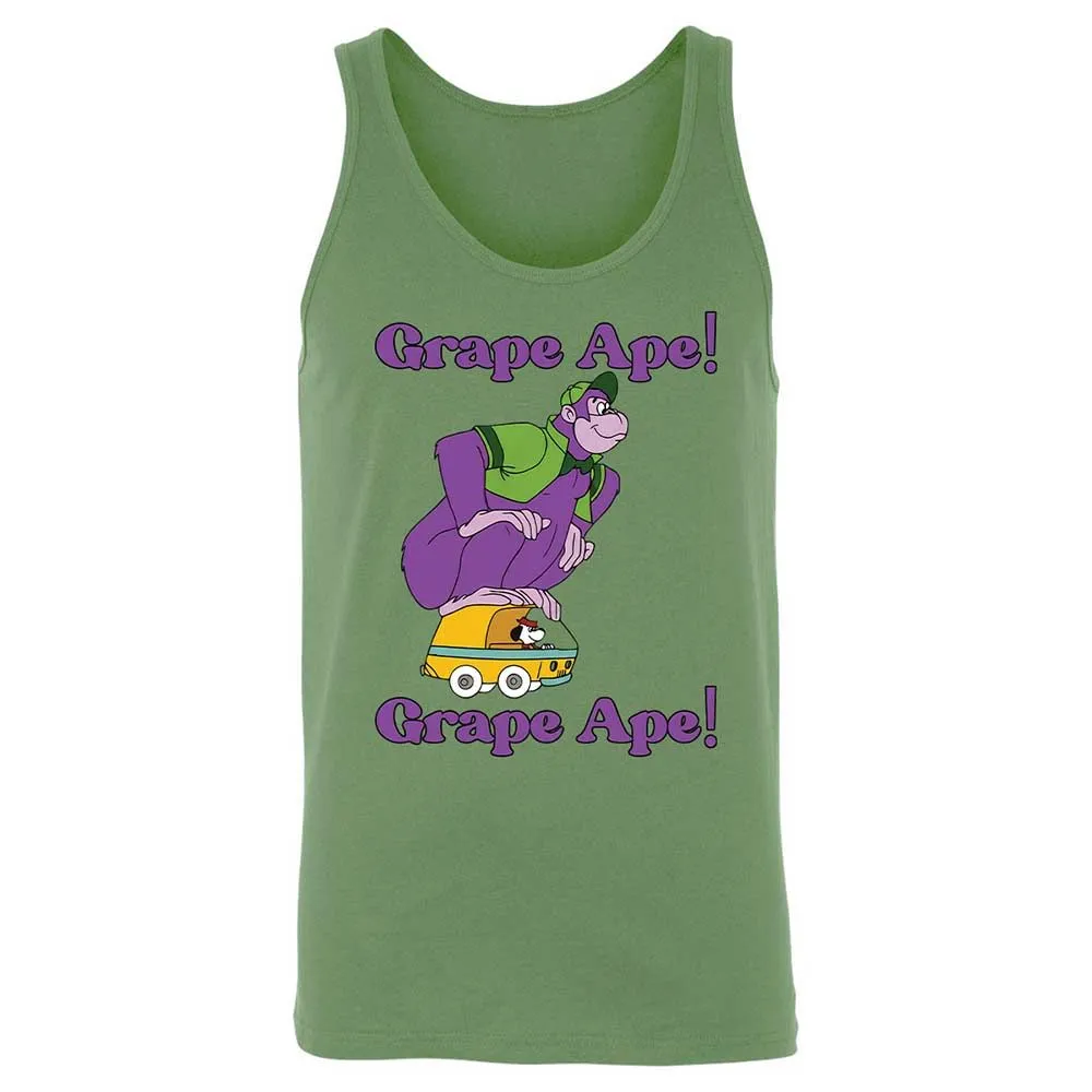 Unisex Jersey Tank - PUCY58ZJ - Leaf - 5