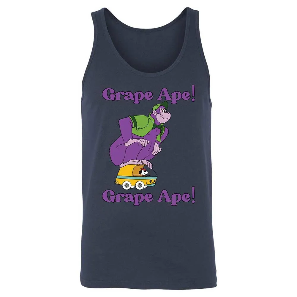 Unisex Jersey Tank - PUCY58ZJ - Navy - 8
