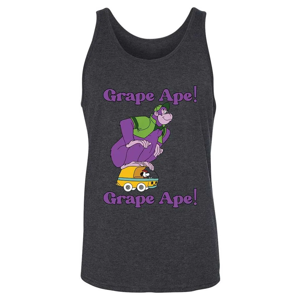 Unisex Jersey Tank - PUCY58ZJ - Dark Grey Heather - 10