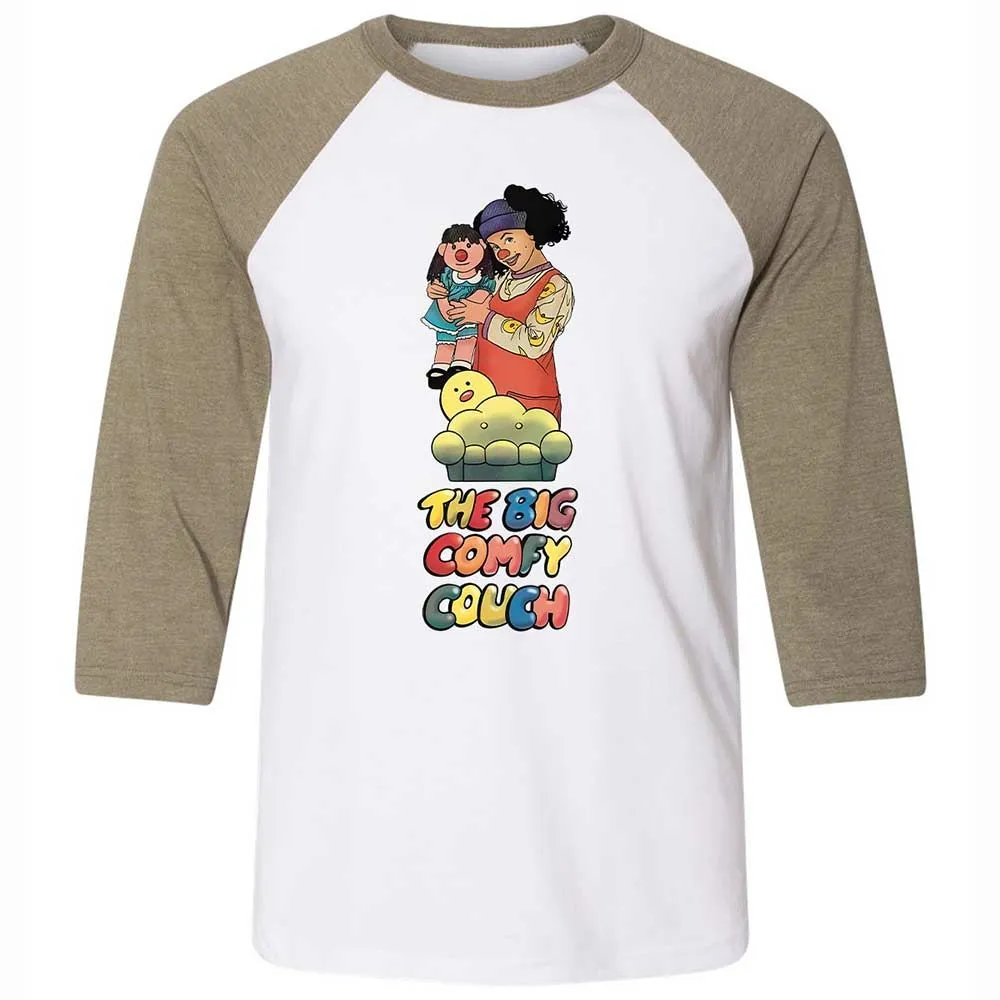Loonette and Molly - White/Heather Olive - 4