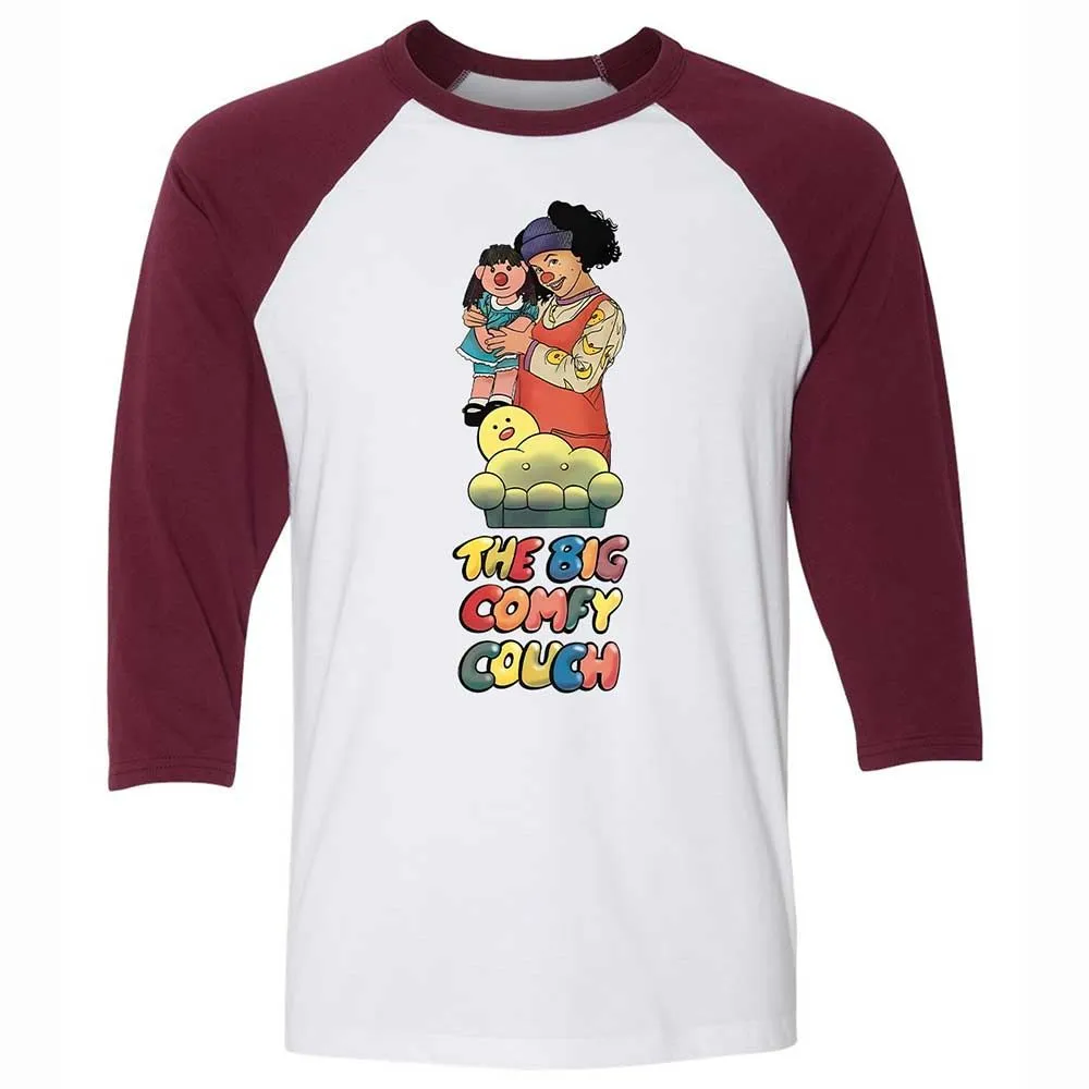 Loonette and Molly - White/Maroon - 7