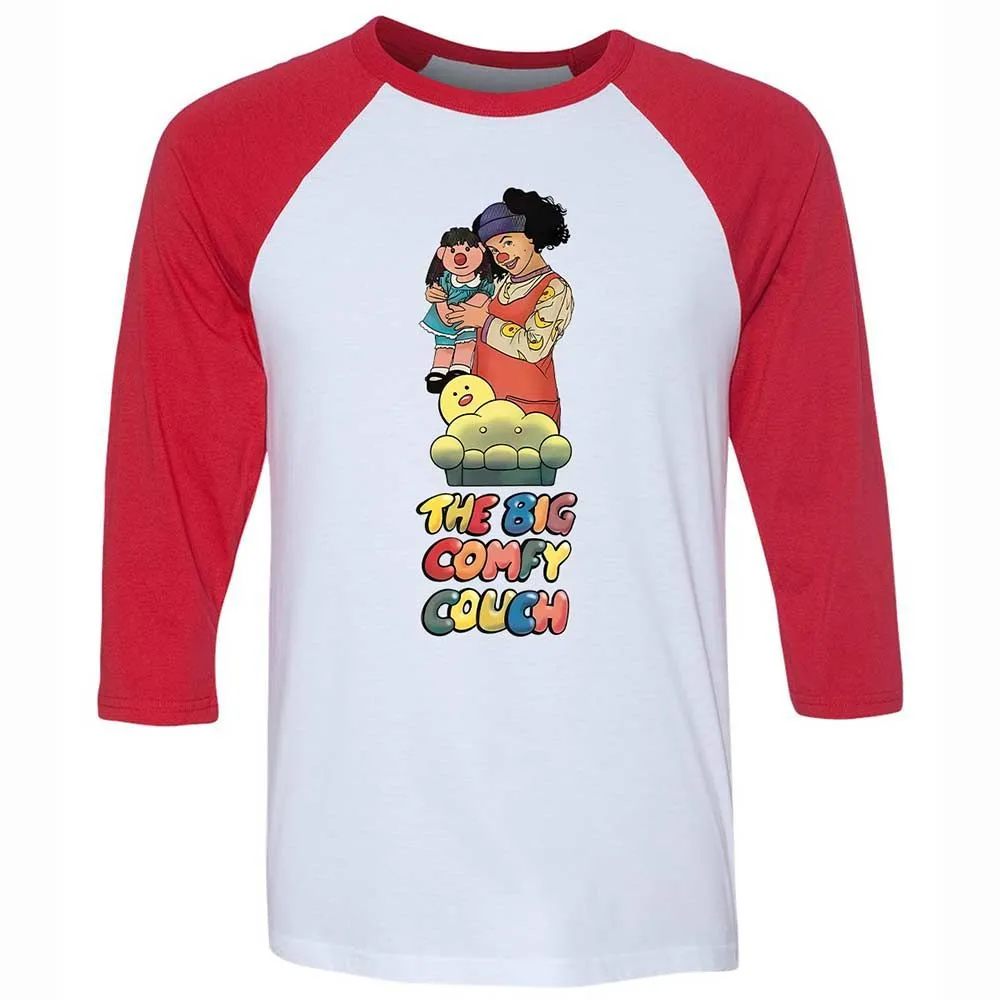 Loonette and Molly - White/Red - 9