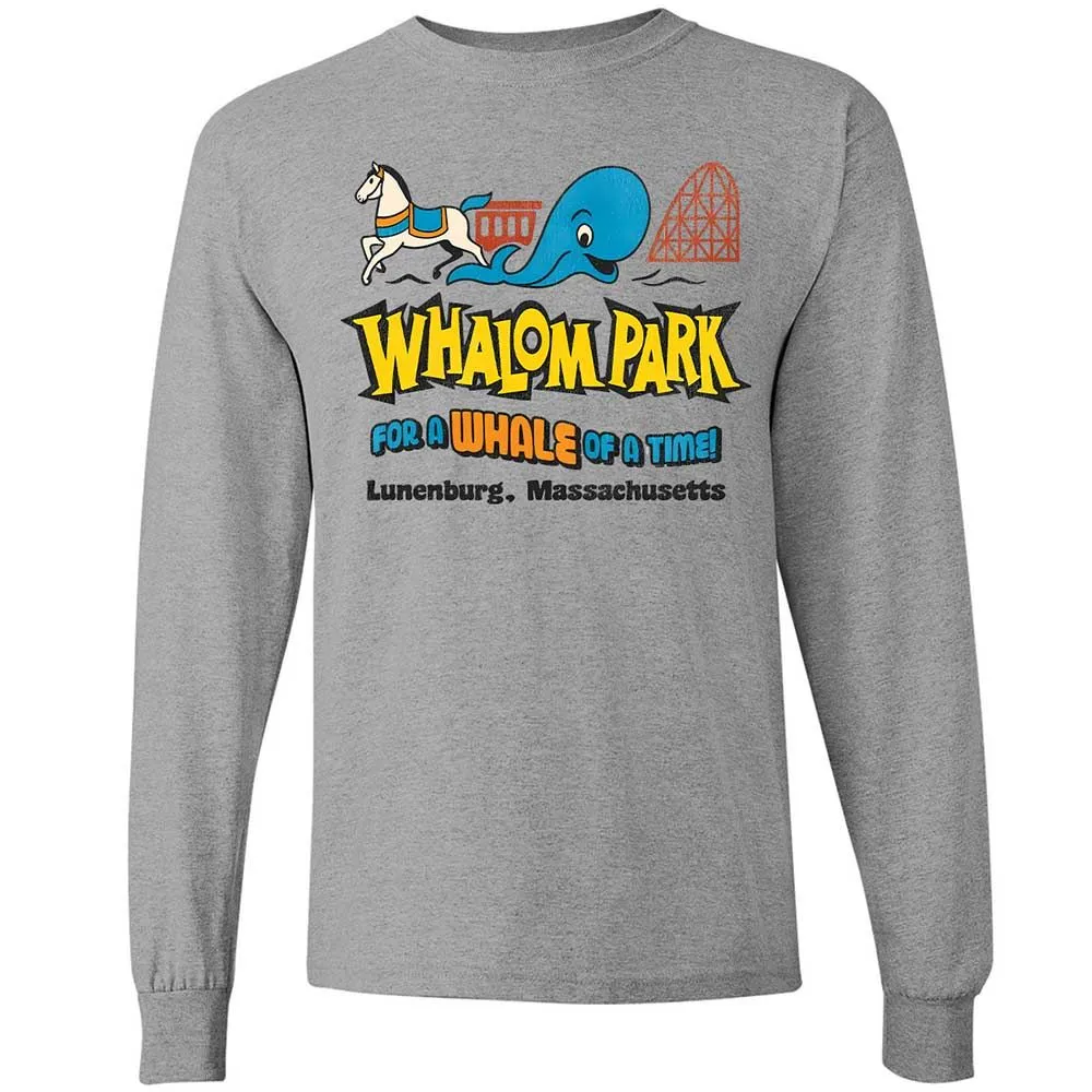 Whalom Park - Sport Grey - 3