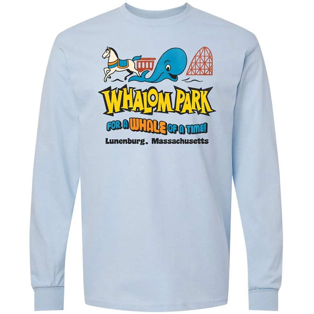 Whalom Park - Light Blue - 4