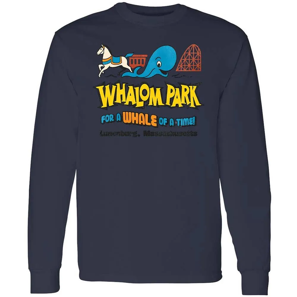 Whalom Park - Navy - 13