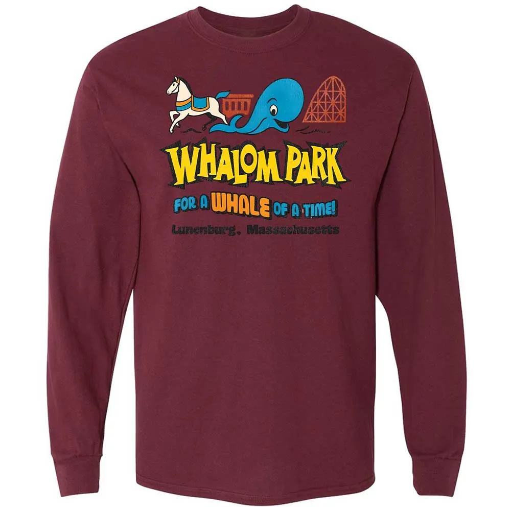 Whalom Park - Maroon - 16