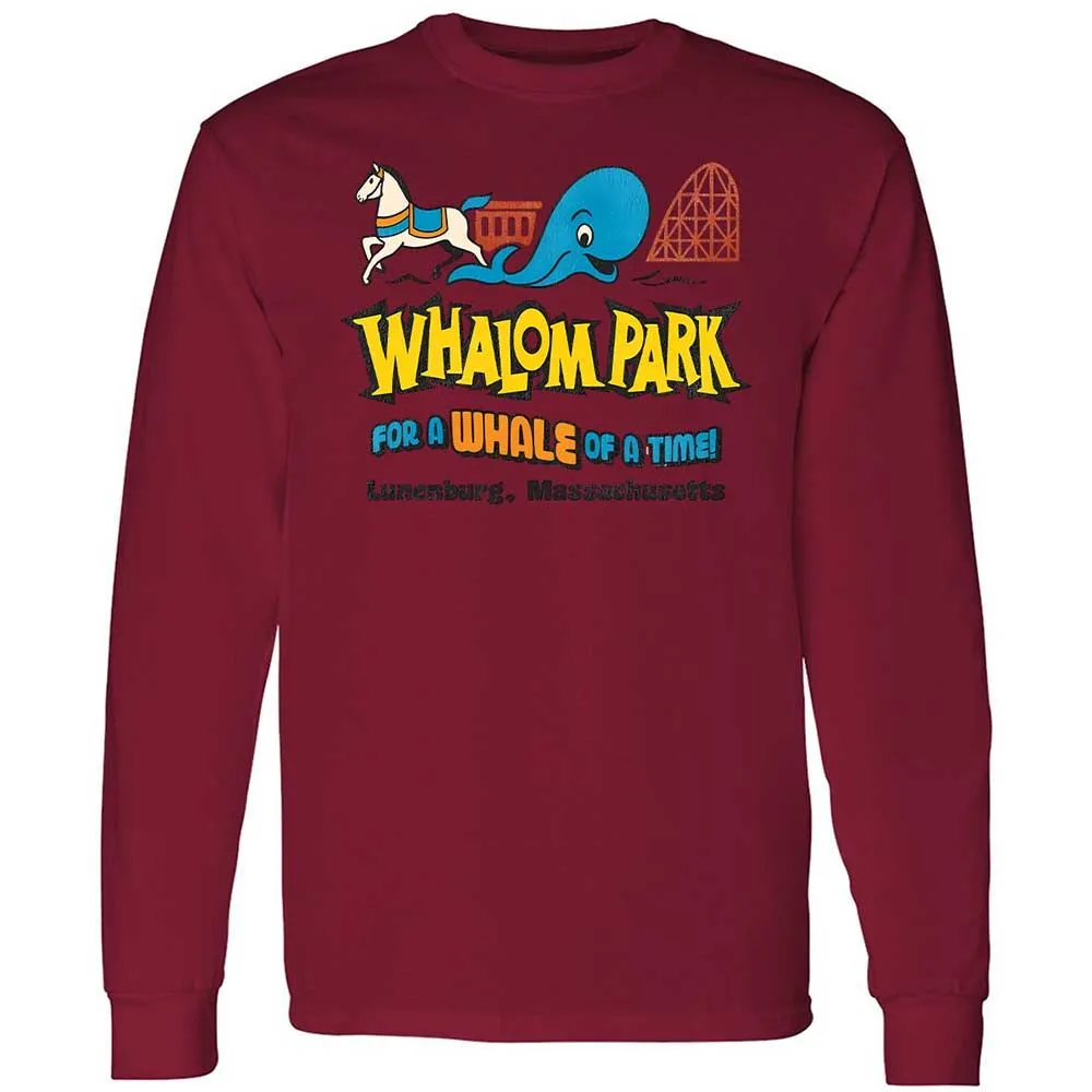 Whalom Park - Cardinal Red - 17