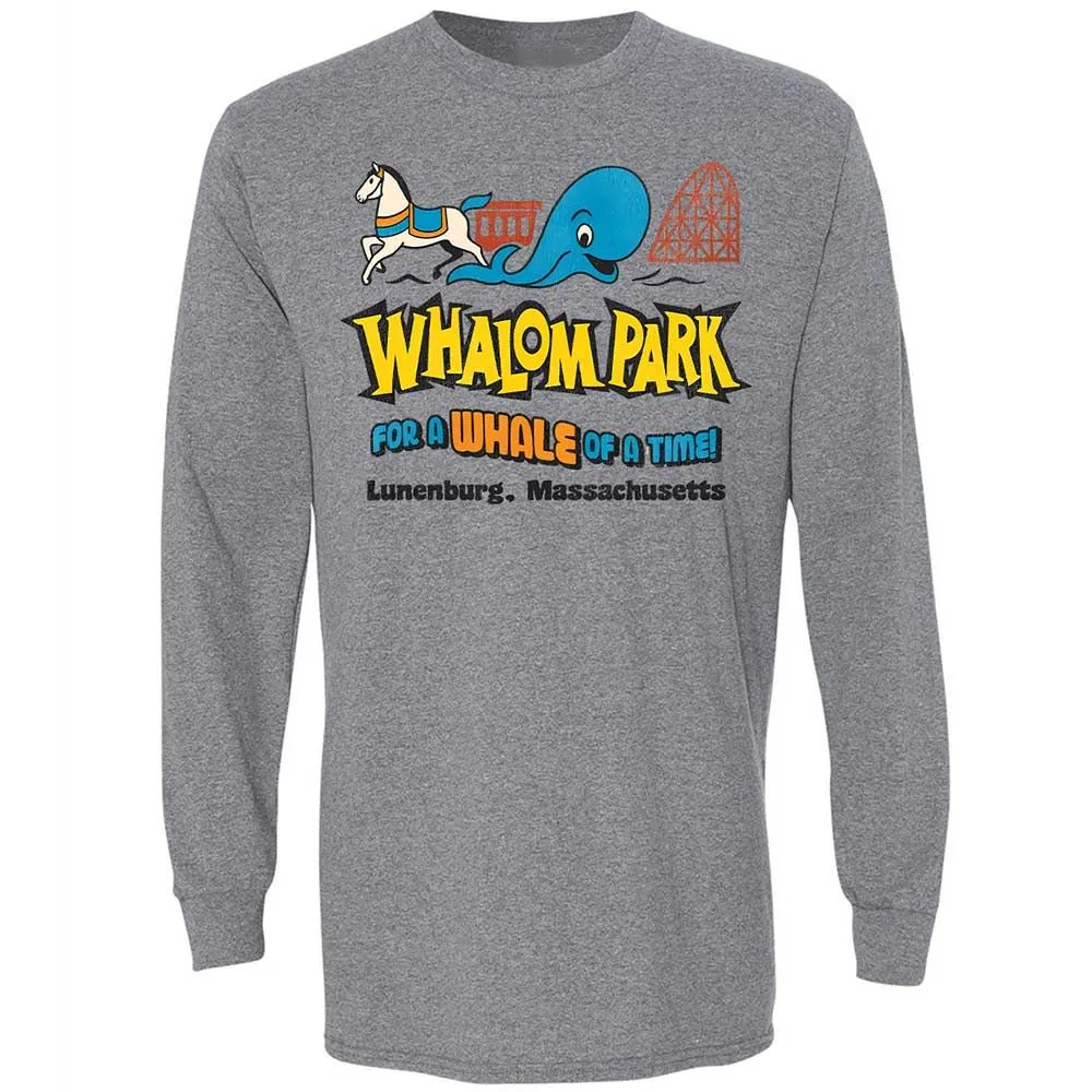 Whalom Park - Graphite Heather - 18