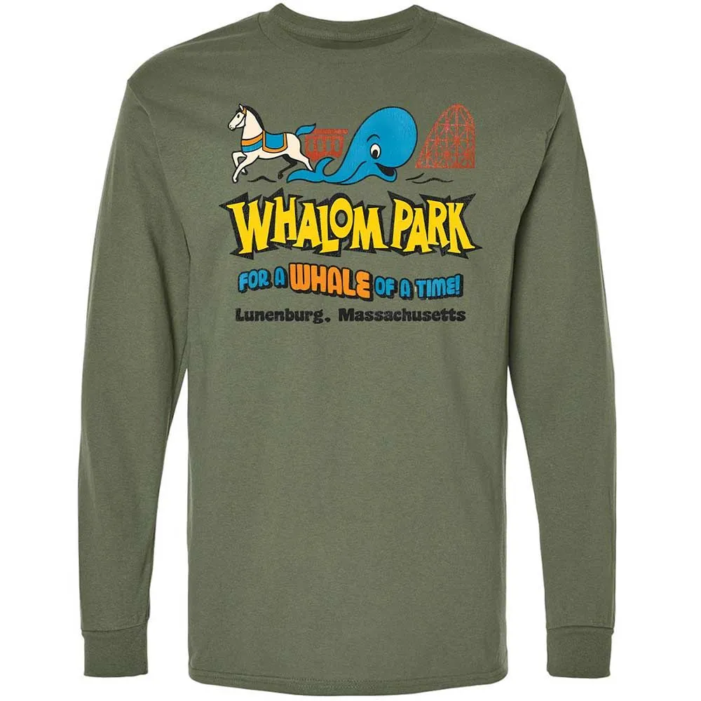 Whalom Park - Military Green - 19