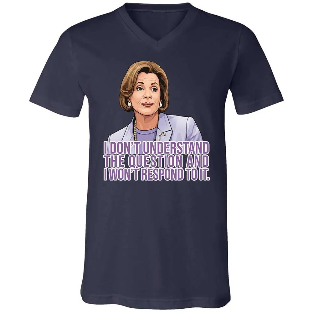Unisex V-Neck T-Shirt - 23YBNVVS - Navy - 12