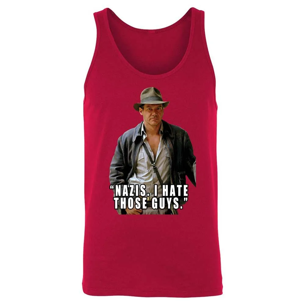 Unisex Jersey Tank - MS1VULM3 - Red - 3