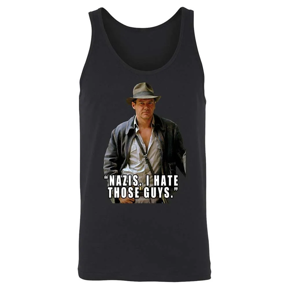 Unisex Jersey Tank - MS1VULM3 - Black - 7