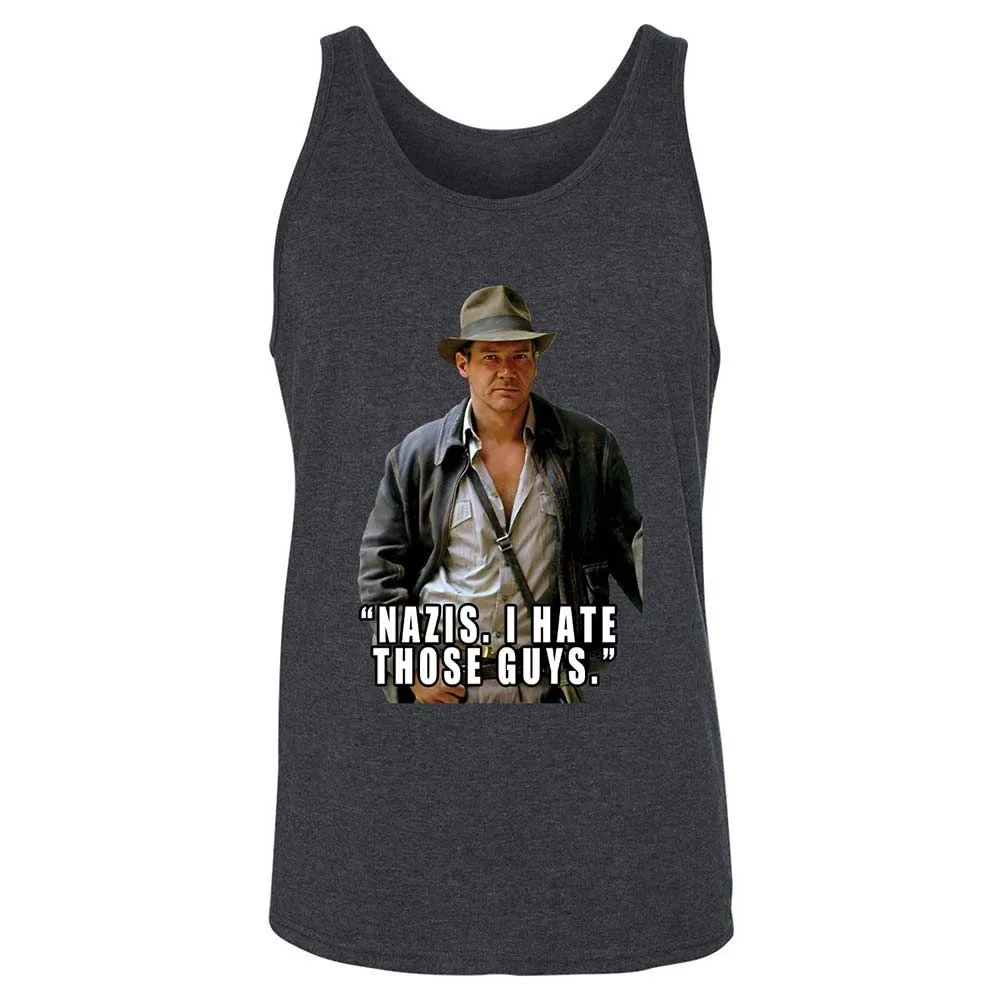 Unisex Jersey Tank - MS1VULM3 - Dark Grey Heather - 10