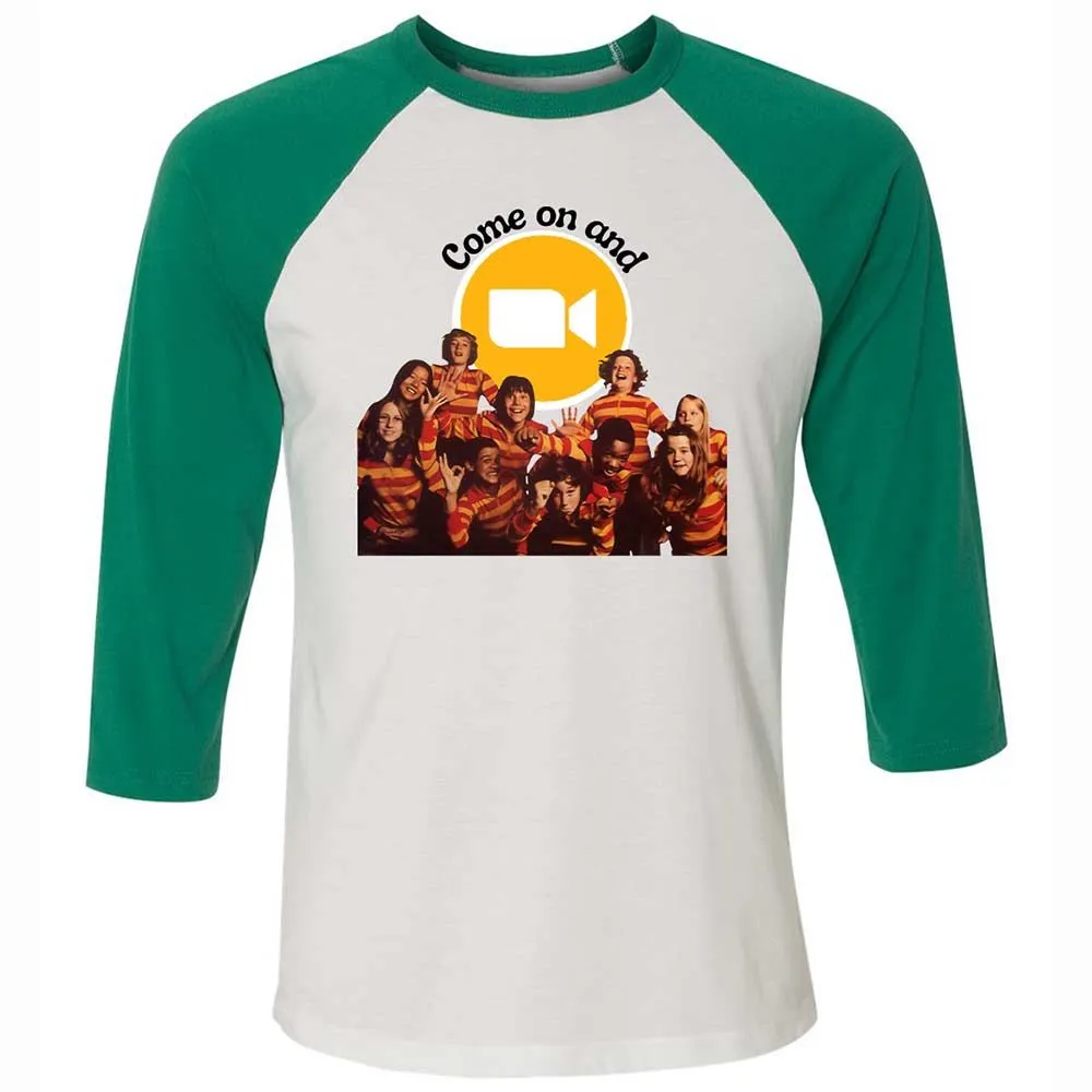 Come on and Zoom - White/Kelly - 6