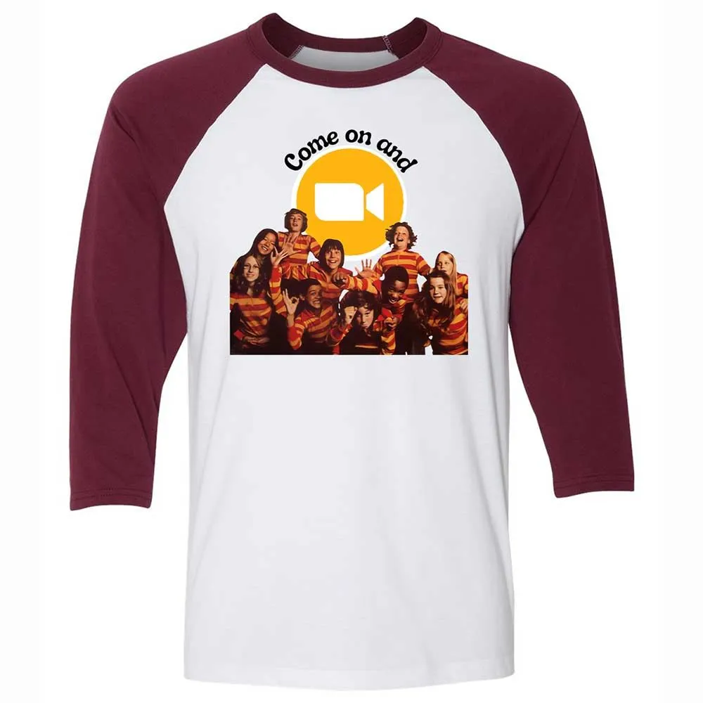 Come on and Zoom - White/Maroon - 7