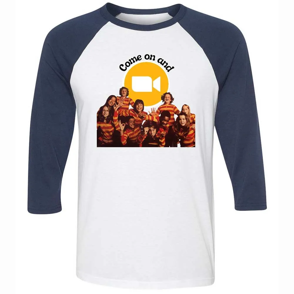 Come on and Zoom - White/Navy - 8