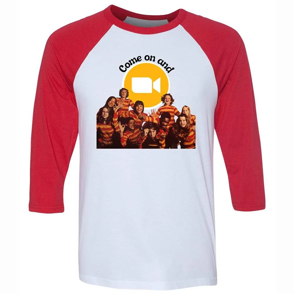 Come on and Zoom - White/Red - 9