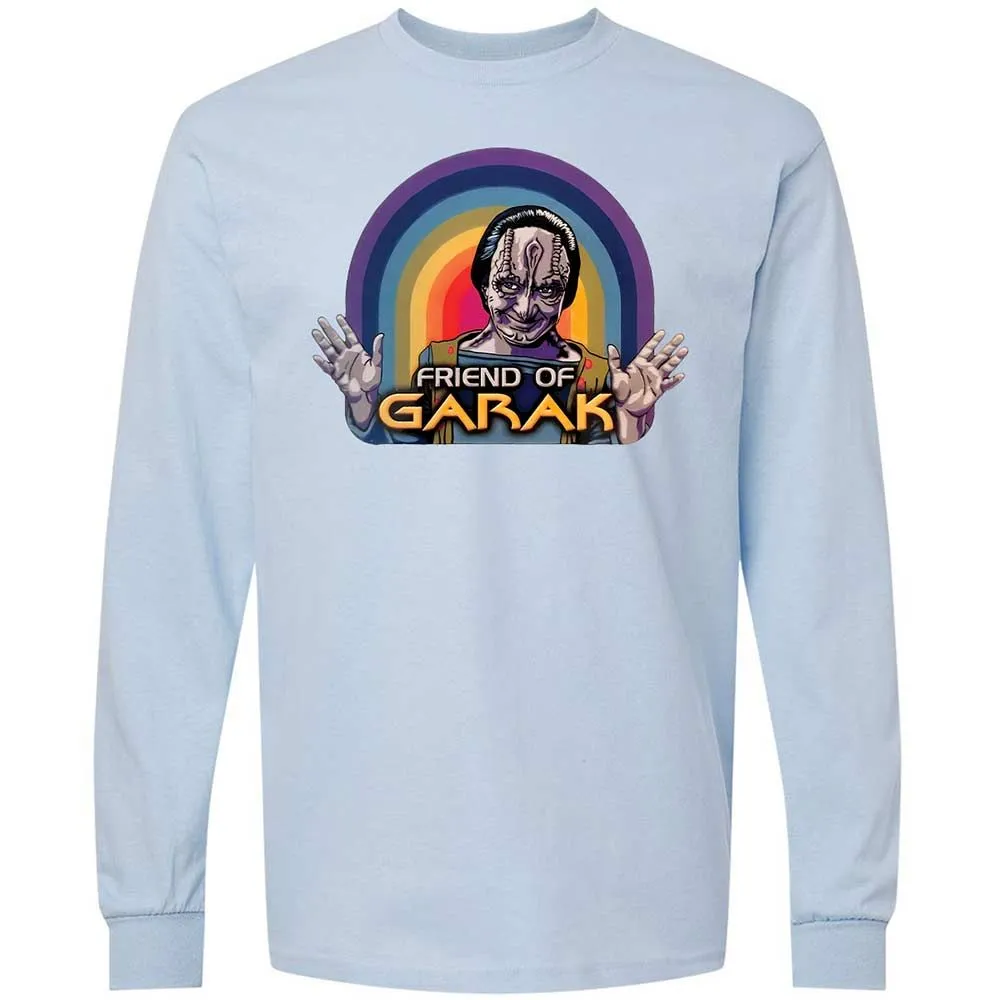 Friend Of Garak - Light Blue - 4