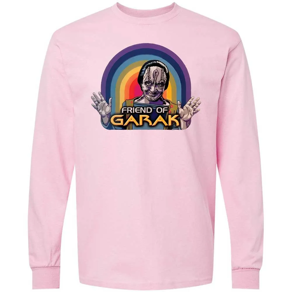 Friend Of Garak - Light Pink - 6