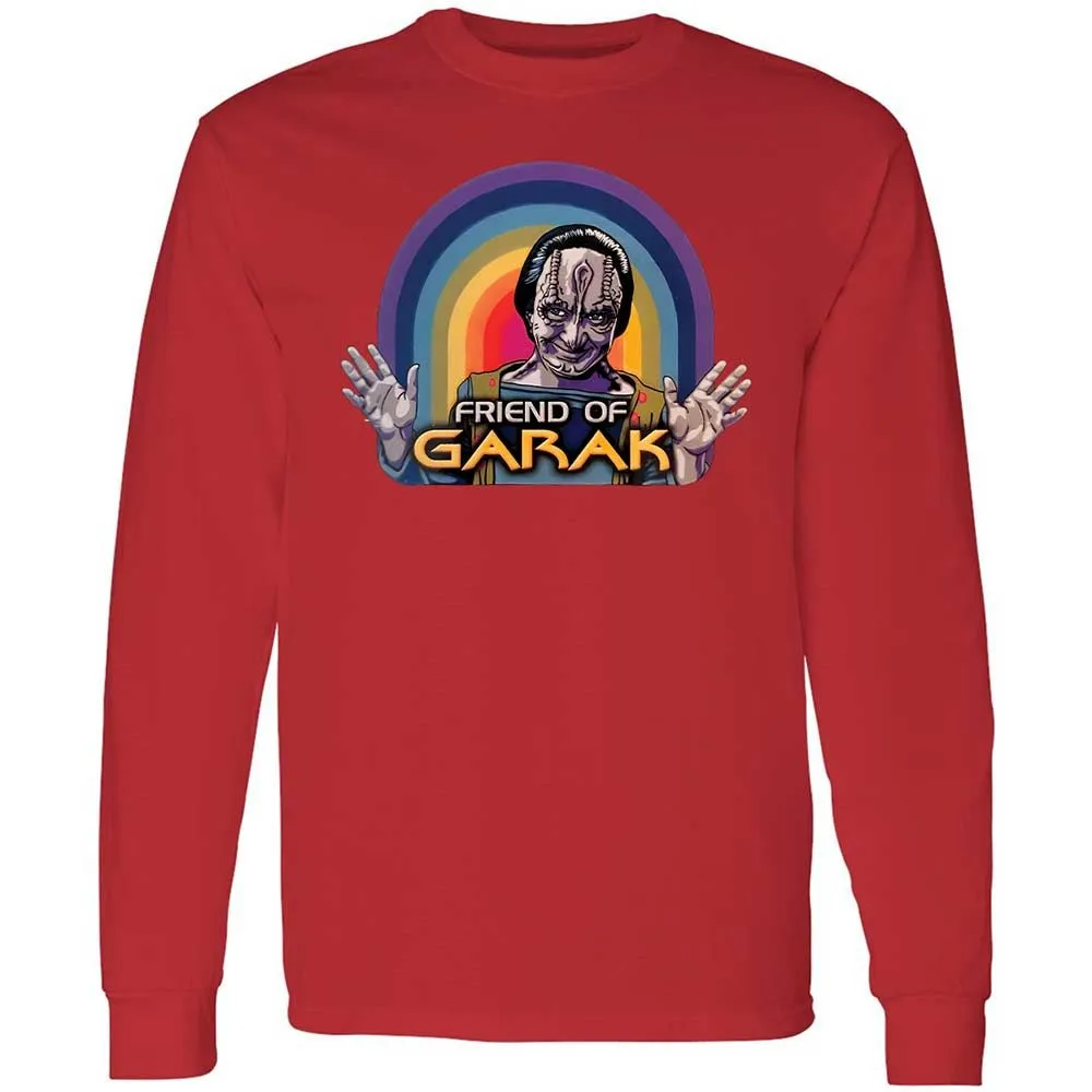 Friend Of Garak - Red - 8