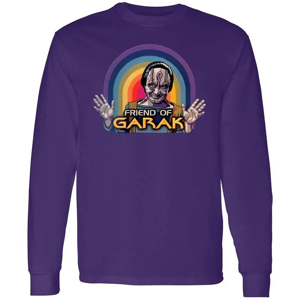 Friend Of Garak - Purple - 9