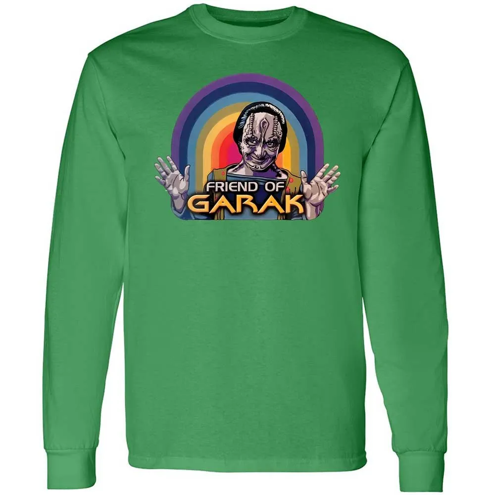 Friend Of Garak - Irish Green - 11