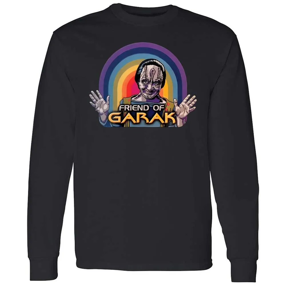 Friend Of Garak - Black - 12