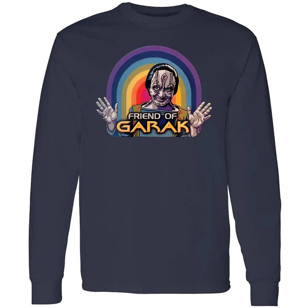 Friend Of Garak - Navy - 13
