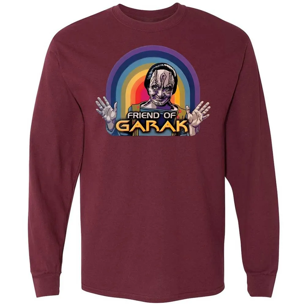 Friend Of Garak - Maroon - 16