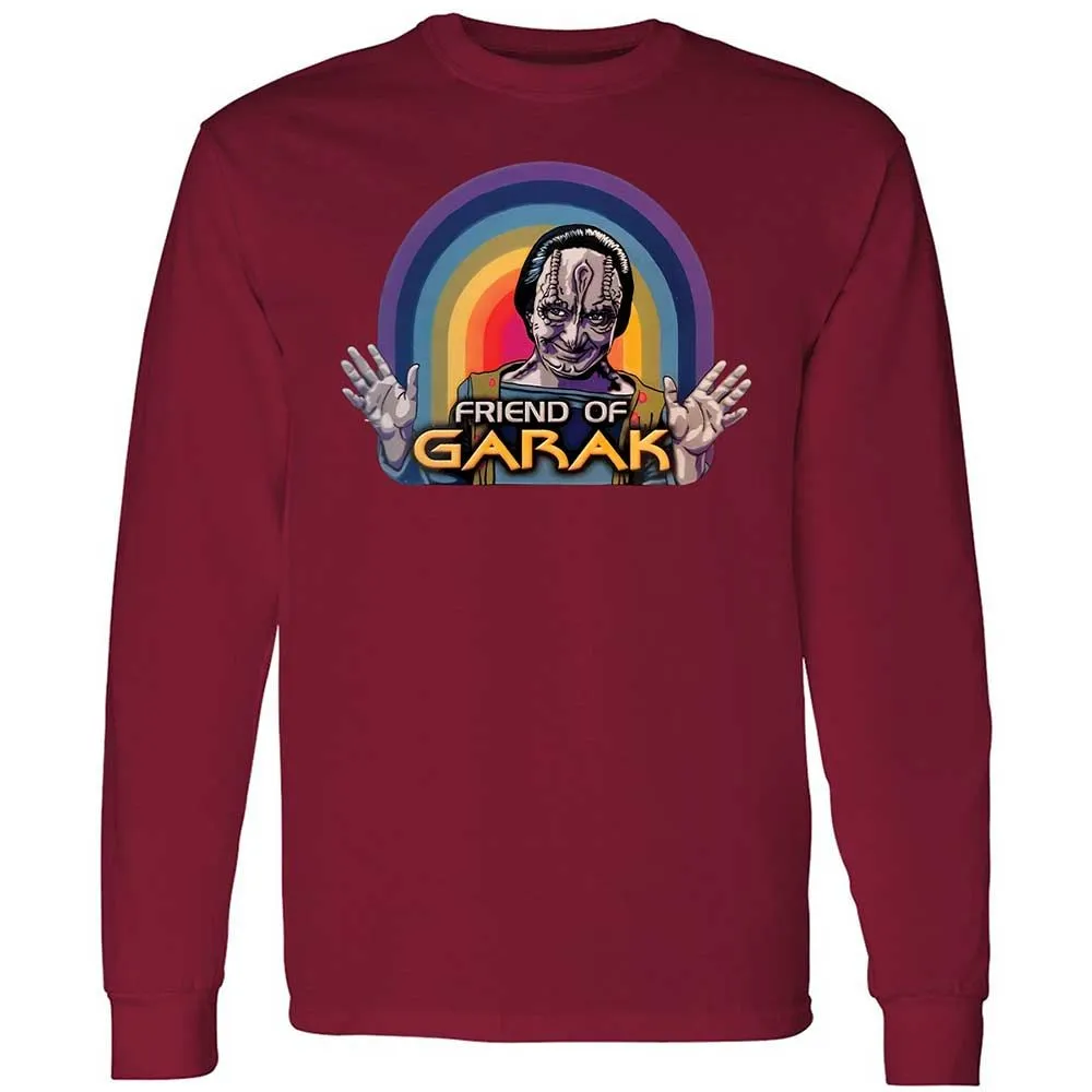 Friend Of Garak - Cardinal Red - 17